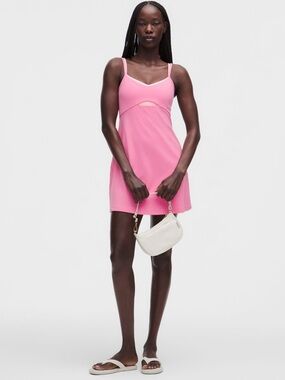Lululemon Align Layered Dress, Candy Cloud/Pink Pearl , Size 12